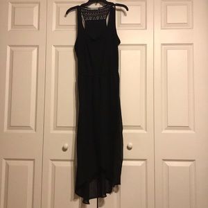 Blacks lace and sheer casual dress size Medium